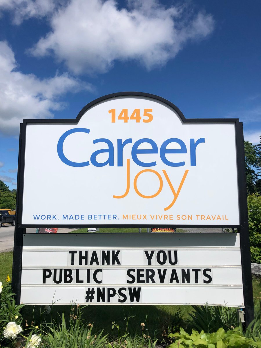 CareerJoy's tweet photo. Thank you to our #publicservice partners. We see you and appreciate you this #NationalPublicServiceWeek.

P.S. We're celebrating YOU with a free series of sessions all week long. Next session is this afternoon. Join us: https://t.co/hf8VcI18eF

#NPSW #WorkMadeBetter https://t.co/ntYULYliG3