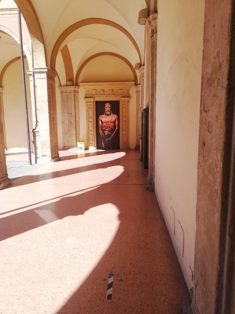 simelius's tweet photo. Nice conference venue #AIRPA #Bologna https://t.co/CgPZ1i68Qv