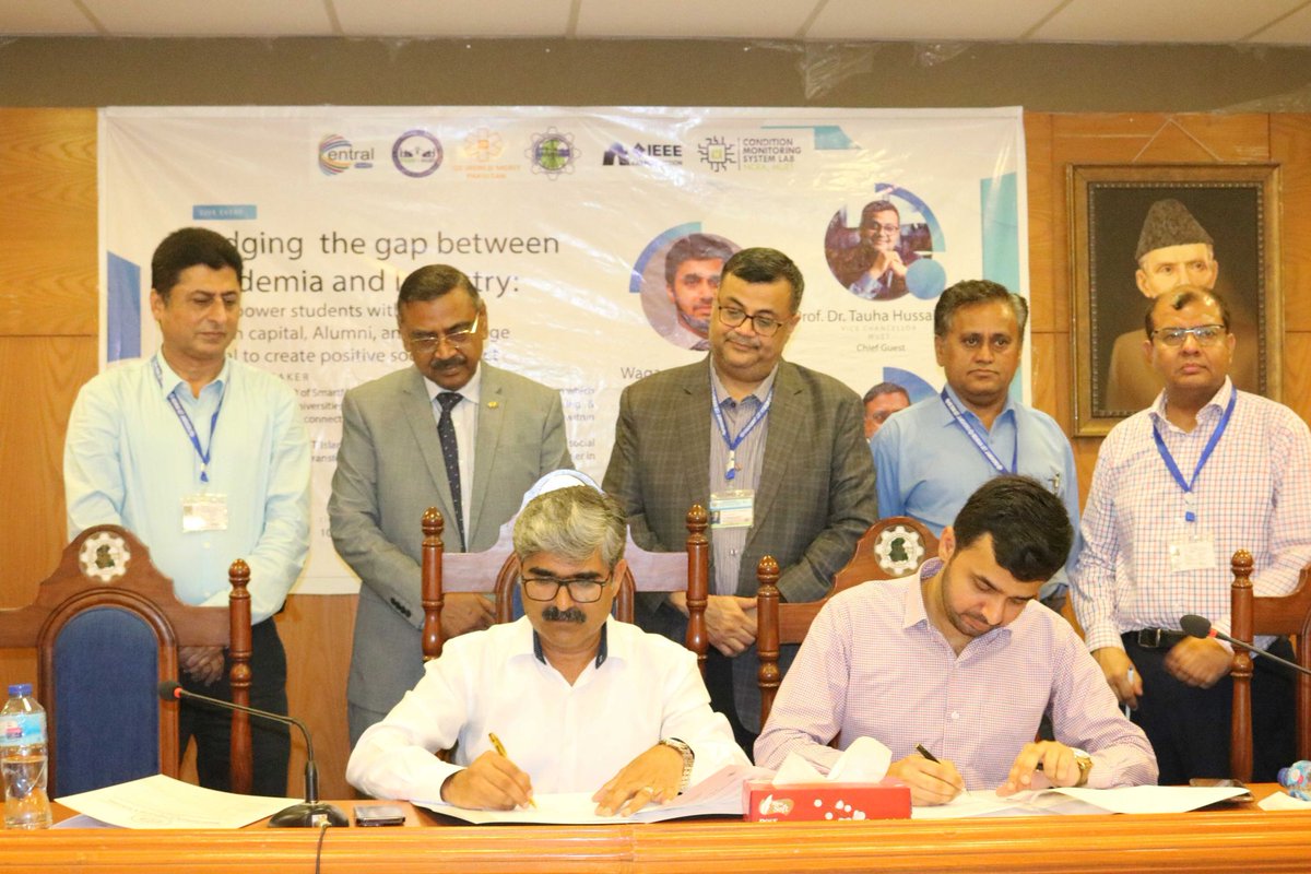 @SmartMentorIO is delighted to partner with <a href="/muetpk/">Mehran University of Engineering and Technology</a>  to bridge the gap between academia &amp; industry as part of our mission to democratize #knowledgesharing and support for #mentoring  ecosystems to contribute to the UN Sustainable Development Goals (#SDGs).
#mentoringmatters