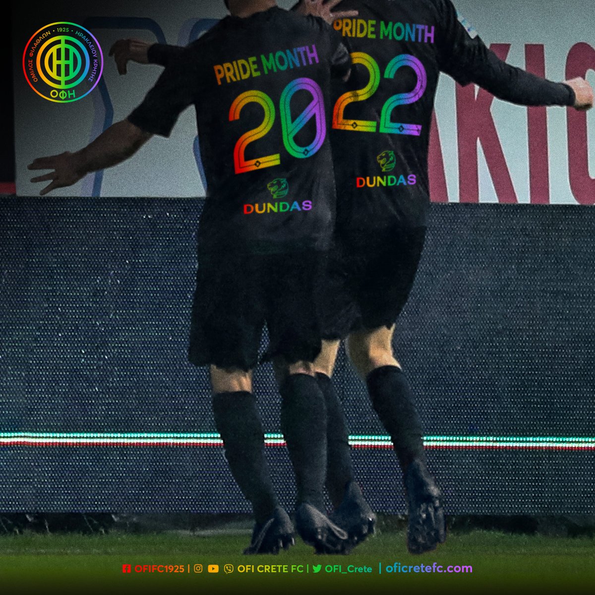 OFI_Crete's tweet photo. Be who you feel and say what you feel, because those who mind don’t matter and those who matter don’t mind! Always by the side of the LGBTQ+ community in Greece and around the world! 🌈 #pridemonth https://t.co/2fEA5HMQVw