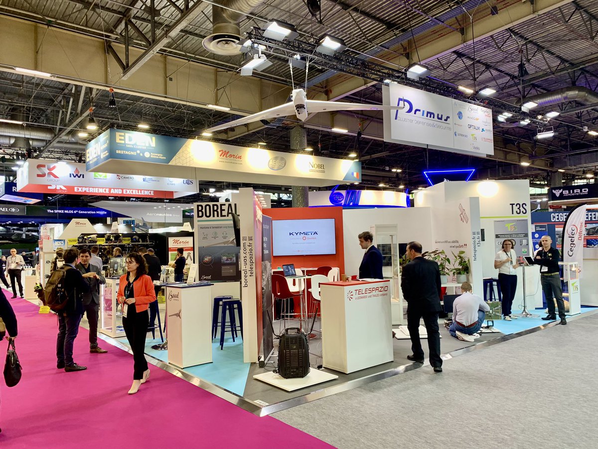 PRIMUS Défense & Sécurité tweet media