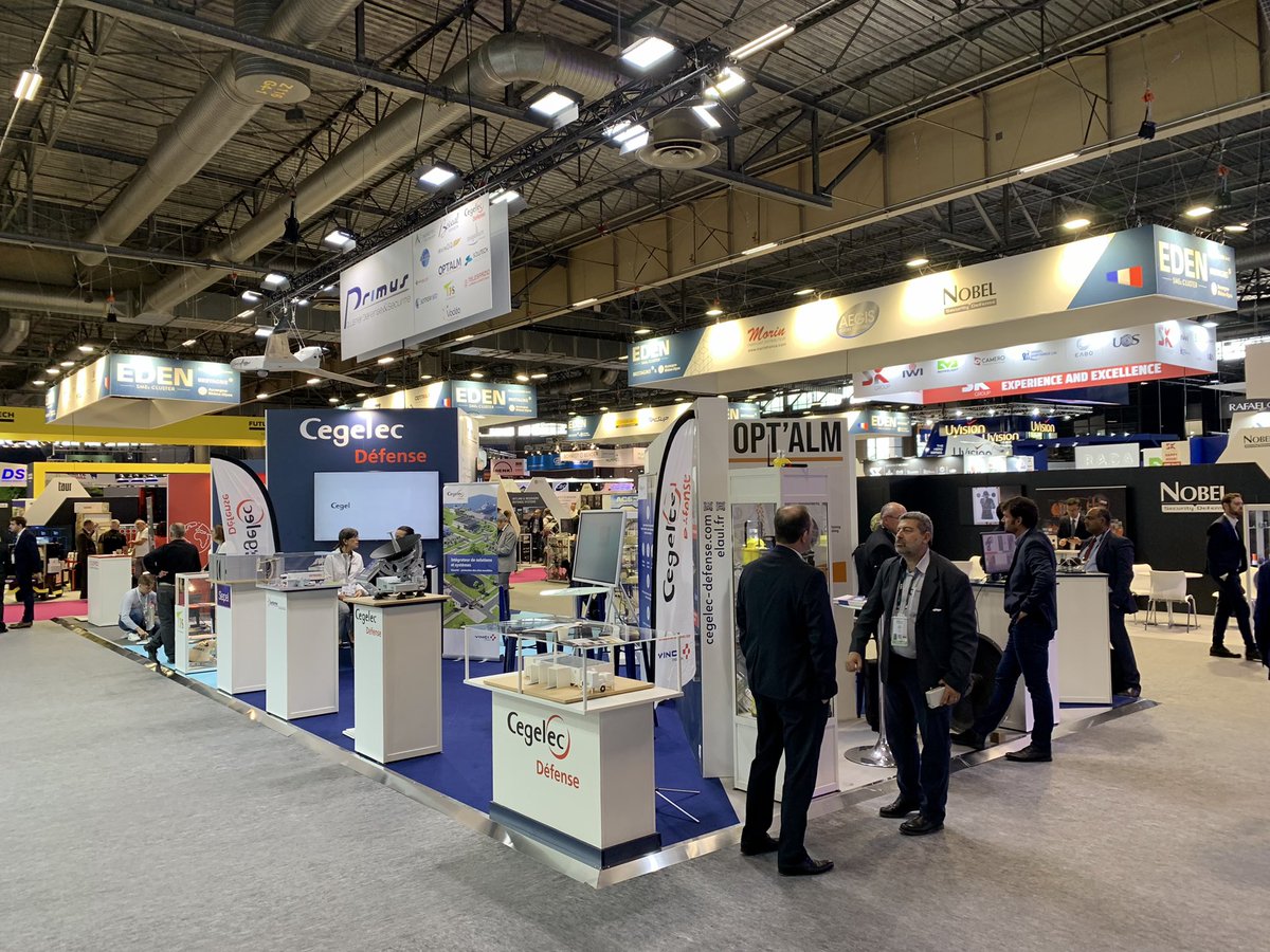 PRIMUS Défense & Sécurité tweet media