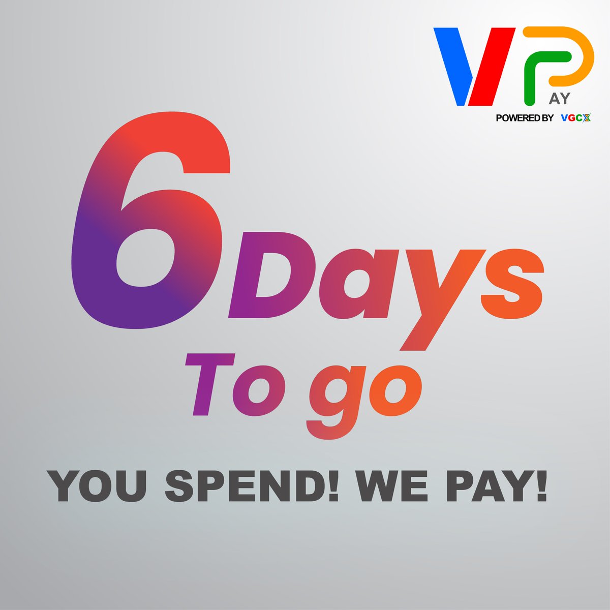 In a little while more VPAY going to be available to everyone

#venusglobalchain #vgcc #vgcn #vgcp #vpay #vbot #vgcx #luckydraw #offer #blockchaintechnology #cryptocurrency #lifetime #earnmoney #savingmoney #community #global #cashback