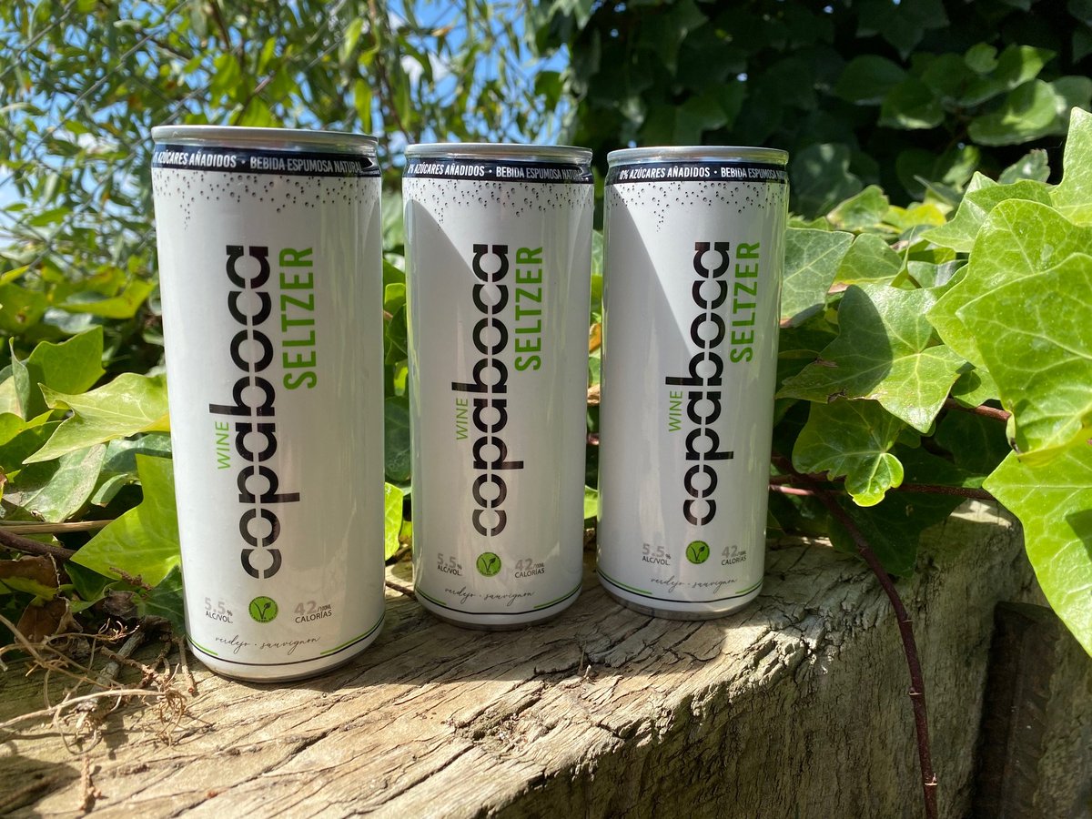 Bodegas Copaboca presenta su nuevo e innovador producto... Copaboca Seltzer. Un espumoso 5.5 sin azúcares añadidos, bajo en calorías y en formato lata.
¡La bebida del verano!
copaboca.com/actualidad/bod…