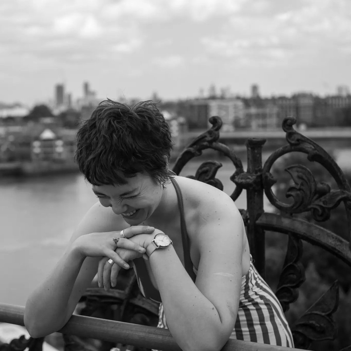 Tweets are overrated. Would love to use this platform to just share photos of people smiling, laughing or in love or happy. The world is too full of sadness already. So, to start, here is my friend <a href="/emilyleemusic/">Emily Lee</a> laughing.
#love #laughter #life #picturesofhappiness