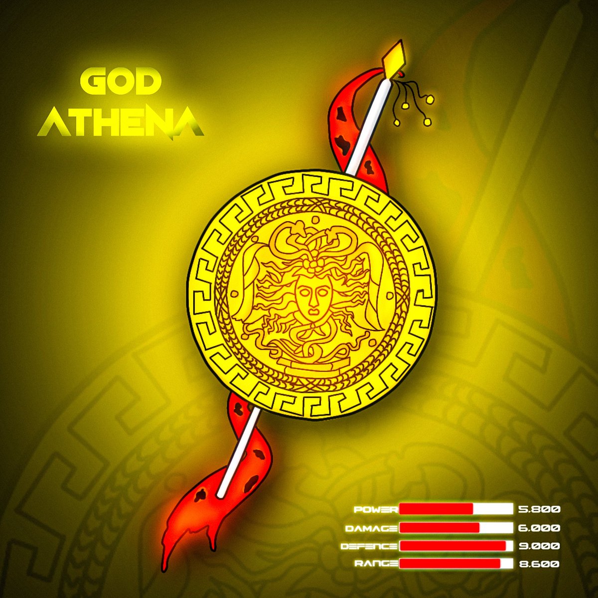 GODSDEMONS7's tweet photo. #1 of GODS AND DEMONS NFT https://t.co/8zL7Ww89No