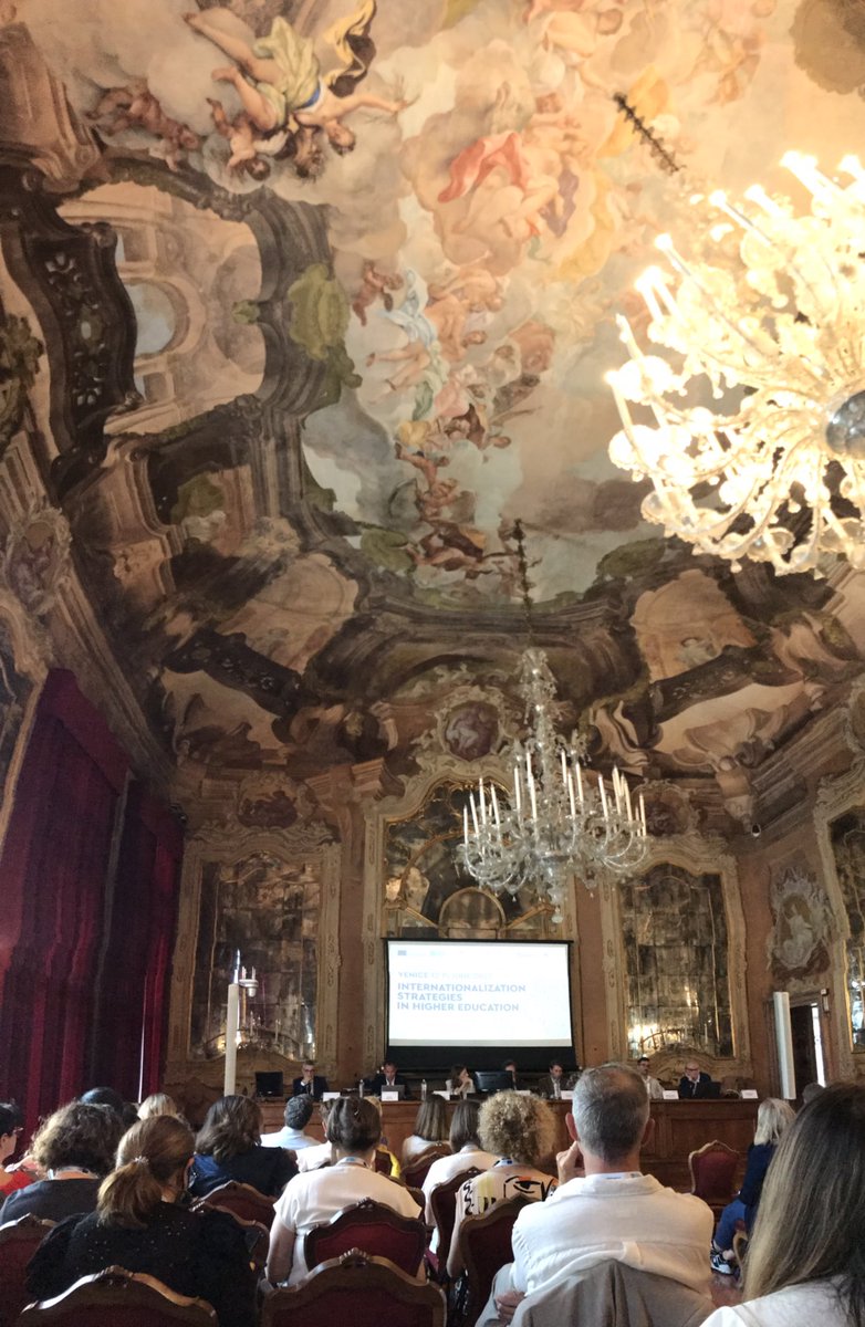Erasmus+ TCA in Venice. Thinking internationalization strategies in Higher Education.
