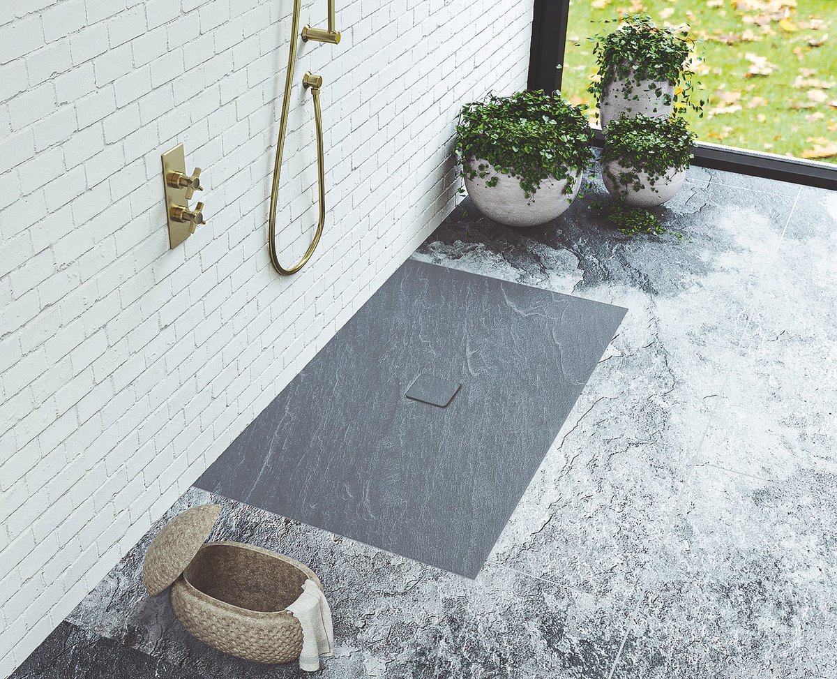 MatkiShowering's tweet photo. The perfect foundation for any showering space!

Our stunning Slate Shower Floor, made in Cornwall, is moulded from a real piece of slate to recreate the rocks natural characteristics. 

https://t.co/q0i8134ovD https://t.co/VJqbyqAu4q