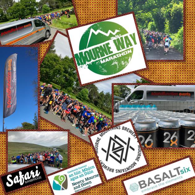 SoundFuncEvents's tweet photo. Bringing the atmosphere to the 2022 Mourne Way Marathon. PA equipment and music for multiple event starting points and PA, summer soundtrack and rousing commentary at the finish π€π΅ππΎββοΈ#equippingyourevent #wemakeevents #eventatmosphere #eventsound @MourneBrewery @Safari_Grill_NI https://t.co/6lS4waJ8js