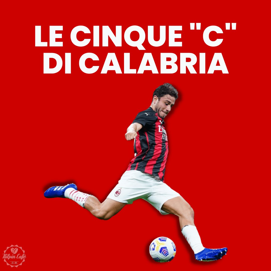 KilpinC's tweet photo. Su Instagram abbiamo lanciato una rubrica chiamata “Abbecedario rossonero”, dove ogni settimana vi raccontiamo cinque aggettivi che descrivono al meglio i nostri ragazzi. Oggi è il turno di @davidecalabria2 
Seguiteci anche lì!
https://t.co/24JzGJT1Jx https://t.co/7y7PUMNfCm