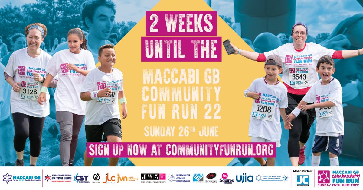 MGBCFR's tweet photo. Just 2 weeks to go!

Keep the 26th in your diaries! 

https://t.co/5CD6EUP6II

#MGBCFR22 #charityrun #funrun #communityfunrun https://t.co/tYHmU02ktB