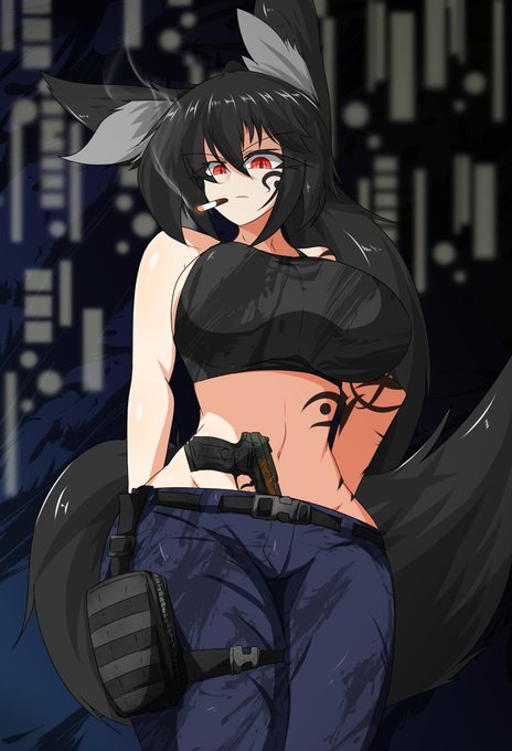 🚬🦊🌃_φ(:3」∠)_ 