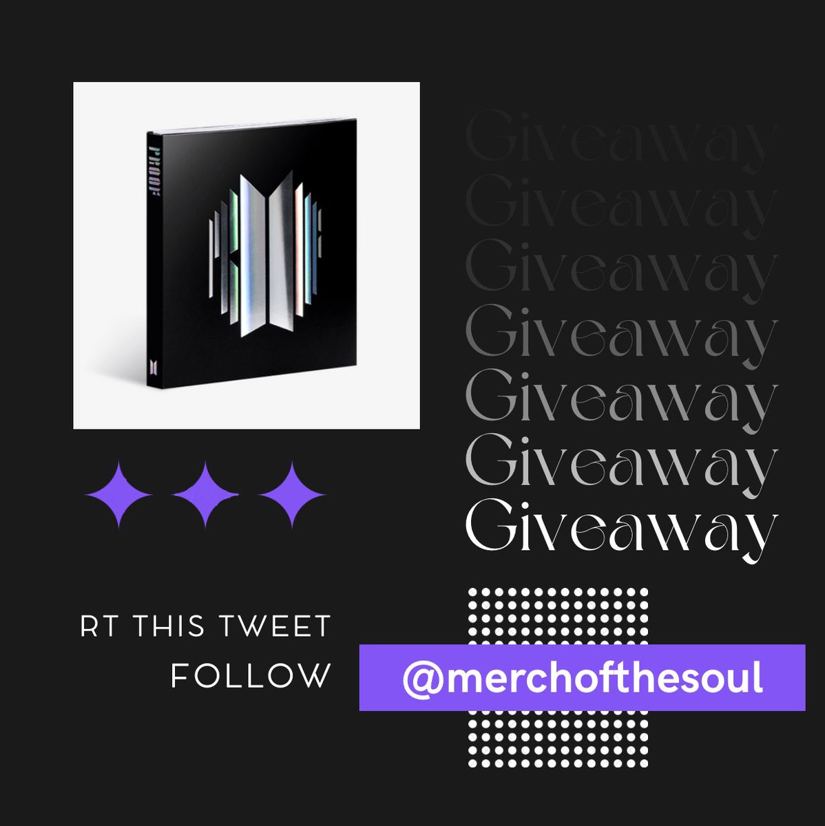 merchofthesoul's tweet photo. #MOTSPHGA

HAPPY FESTA, yeorobun! Our humble shop also recently turned 1 &amp; to celebrate both events, we’re giving away a SEALED #BTS_Proof COMPACT! 🫶🏽

✧ mbf
✧ like &amp; rt this tweet
✧ tag 3 moots
✧ ends once onhand so u can join as many times as u like!🫰🏽 https://t.co/Yk4B8c79aD