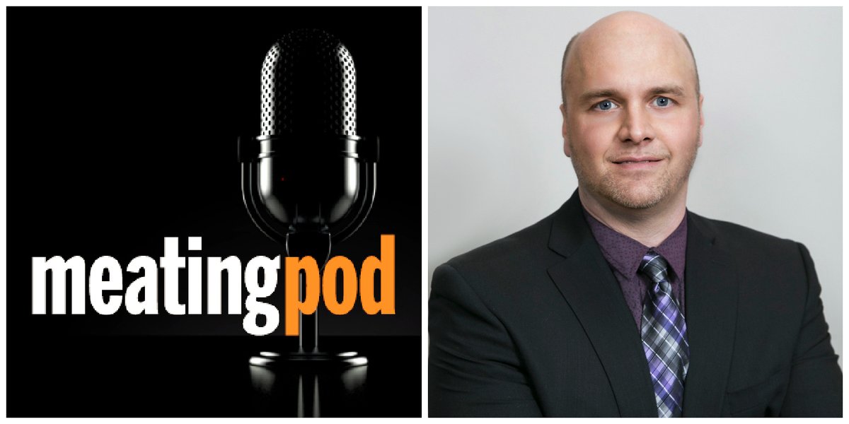 We're talking high-tech automation and tasty innovation with Ron Godshall, president of Godshall's Quality Meats, in the new episode of #MeatingPod. meatm.ag/meatingpod #bacon