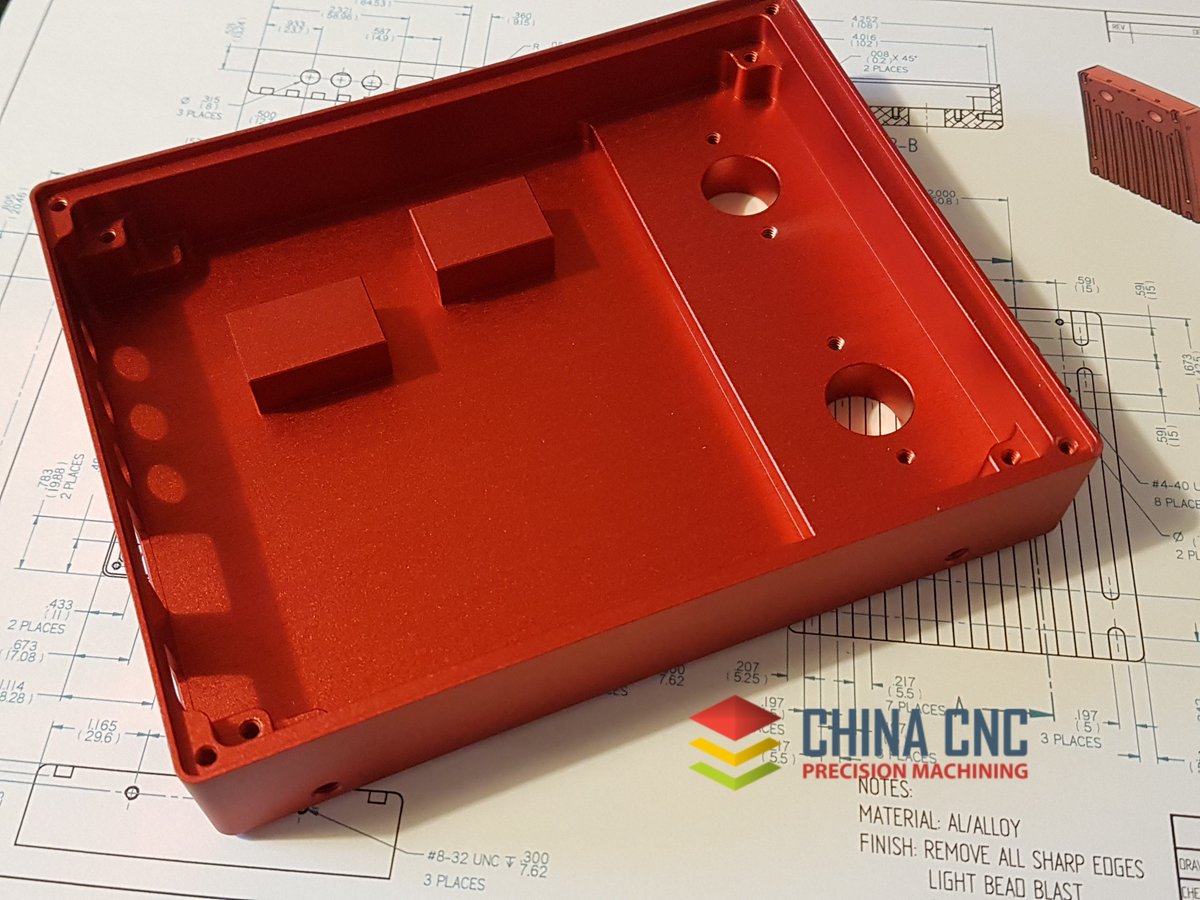 china_precision's tweet photo. An enclosure body made in Aluminium, Anodised Fiery Red in colour for one of our UK Customers.
#cncmachining #Anodised #Precisionmachining #engineering #Automotive https://t.co/gWP9lQfn3R