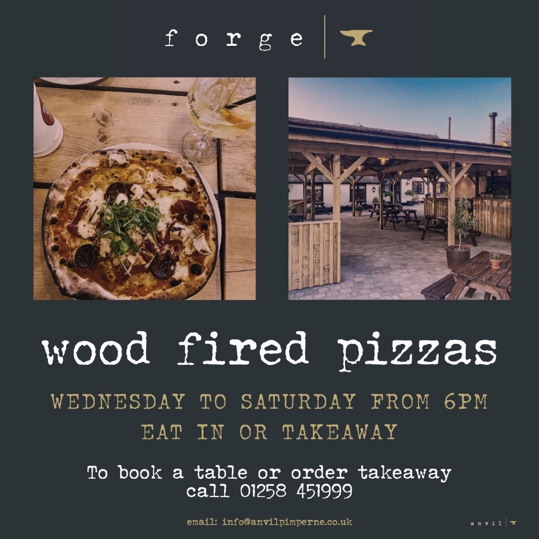 These have been going down a treat since we started 😁 Everything from meat to veggie to gluten free &amp; vegan options, all featuring a variety of toppings from our favourite local Dorset suppliers of course! Available to takeaway too 👌Give us a call to order or book a table!