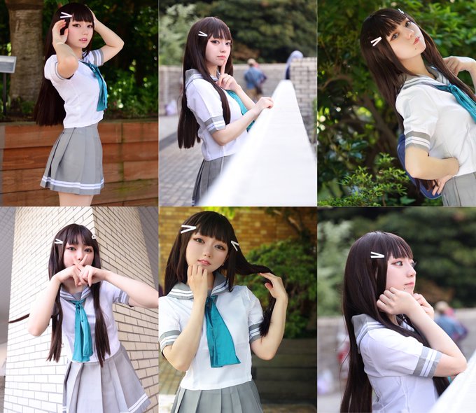 Twitterのコスプレ画像11