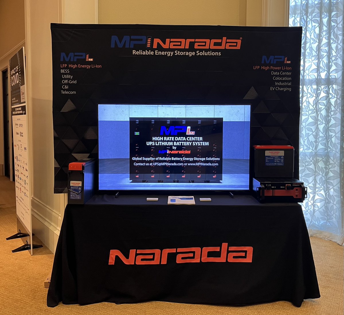 We are looking forward to seeing everyone that came out for the <a href="/7x24Exchange/">social@7x24exchange.org</a>'s conference this week! Swing by Table #70 to say hi to Brandon Smith if you are here!

#batterystorage #energystorage #reliableenergystorage #criticalpower

mpinarada.com