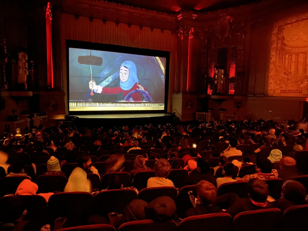 KDoszla's tweet photo. #theoceanduckfilm on the big screen at @Castro_Theatre YAY!
seeing the whole cinema room full is happiness.
Screening at @SFFILM <3

#oceanduck #childrenanimation #animation #kidlit #animationforkids #childrenmovie https://t.co/qDcxyhwitr