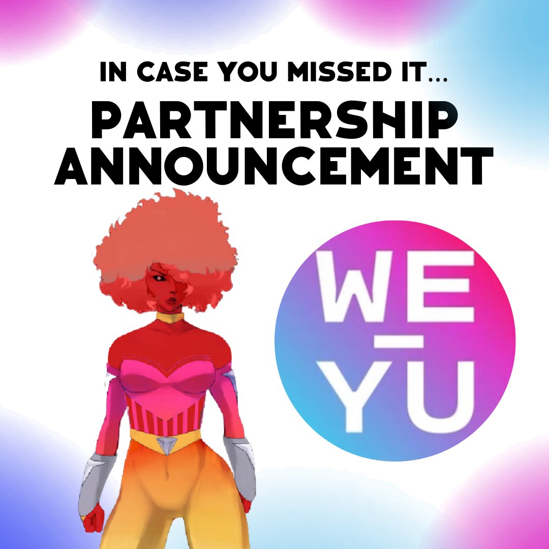 We are excited to announce RAINE DROPS has PARTNERED with <a href="/weyuofficial/">WEYU</a>! 📣 

WEYU is the first Multi-Chain platform for the NFT resale market.

#Rainedropsnfts #lanaprojectnft