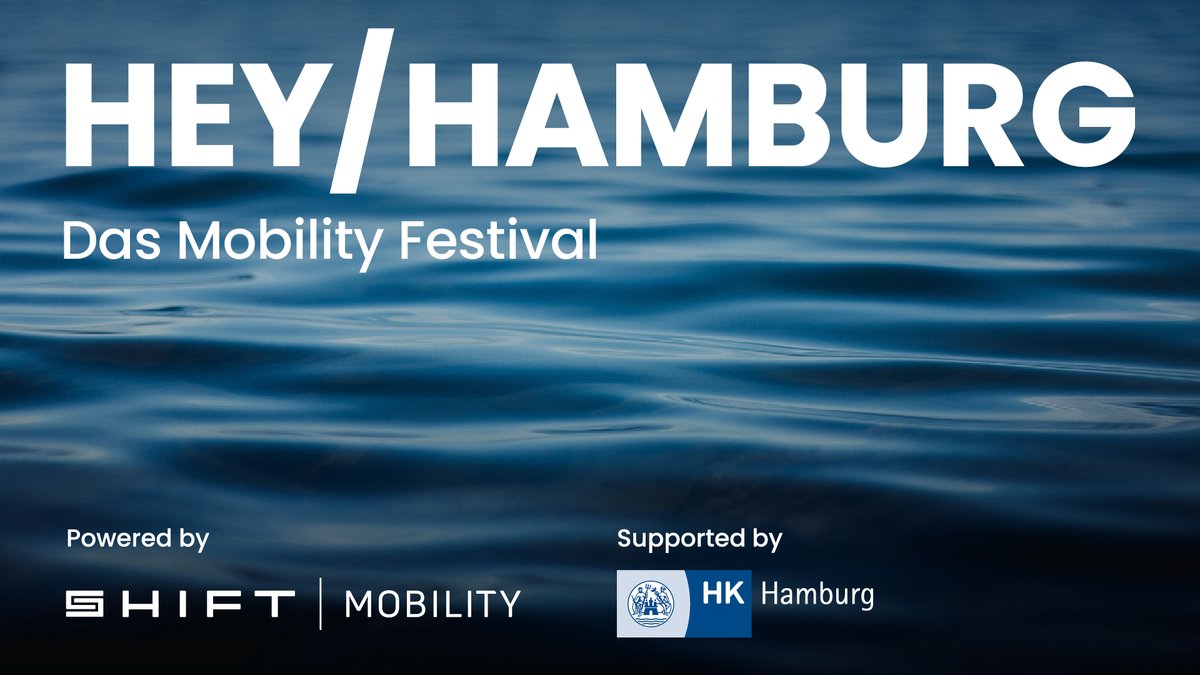 Am 16. + 17. Juni diskutieren auf dem #Mobilitätsevent HEY/HAMBURG hochkarätige Gäste aus #Politik, #Wirtschaft und #Wissenschaft über innovative und nachhaltige Mobilität. Außerdem werden die neuesten Fahrzeuge ausgestellt. Jetzt kostenfrei anmelden: ihk.de/hamburg/system….