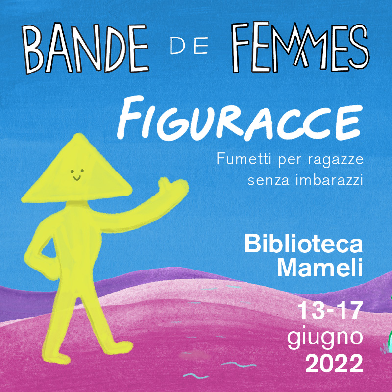 culture_roma's tweet photo. Torna #Bandedefemmes il Festival di fumetti e illustrazione tutto al femminile che promuove il dialogo sociale e interculturale,la pluralità e la diversità, e l’inclusione, con laboratori, incontri e presentazioni di libri.A cura di #LibreriaTuba
https://t.co/qwIT39gTLo https://t.co/1Q0XKHoYTk