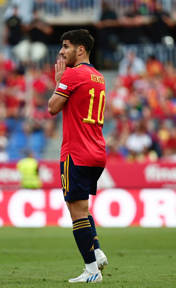 MozoFootball's tweet photo. 🇪🇸 Marco Asensio created more chances (3) and created more big chances (2) than any other Player on the pitch for either Spain or Czech Republic.
Magic. #NationsLeague #Spain #VamosEspana #SPACZE https://t.co/soFo7jJg5h