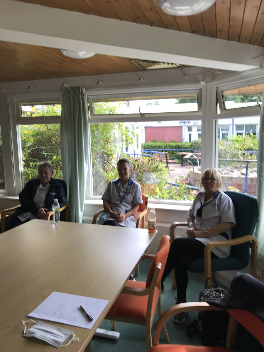 NCC Reablement (@nreablement) on Twitter photo Our Comms group have met with some of the east team today for updates on <a href="/CollabNewcastle/">Collaborative Newcastle</a>. Discussed new uniforms, PPE and news of the NHS logo now added on to our ID cards. Lovely to have face to face contact with our carers again #teamwork #socialcare <a href="/NewcastleCC/">Newcastle City Council</a> Our Comms group have met with some of the east team today for updates on <a href="/CollabNewcastle/">Collaborative Newcastle</a>. Discussed new uniforms, PPE and news of the NHS logo now added on to our ID cards. Lovely to have face to face contact with our carers again #teamwork #socialcare <a href="/NewcastleCC/">Newcastle City Council</a>
