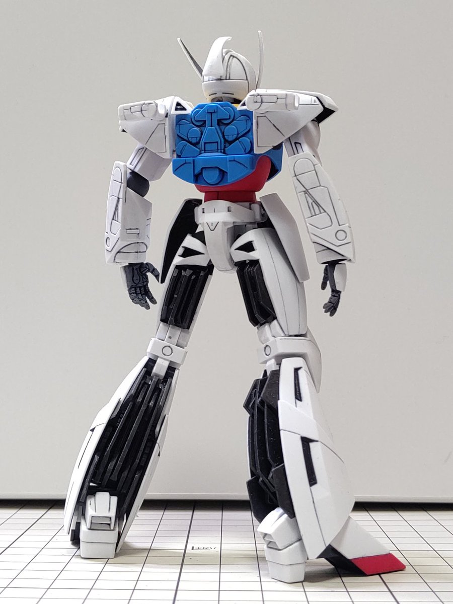 「∀ガンダムくん#ガンプラ 」|しばいぬのイラスト