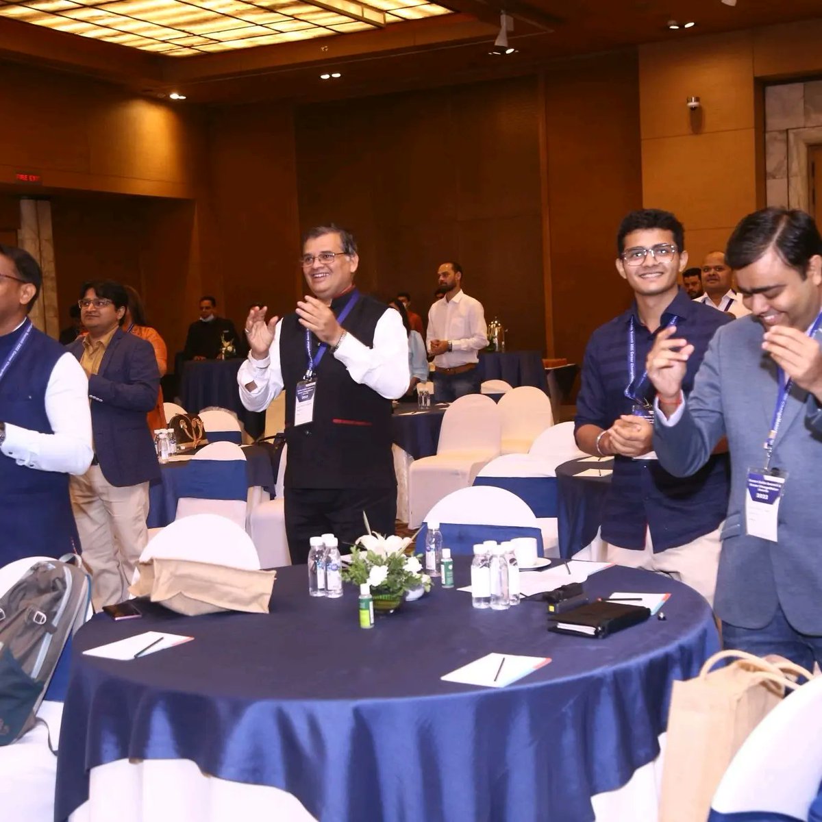 The show host was our ever charming Coach - <a href="/coachsisodia/">Aditya Sisodia</a>  who never fails to charm with his warmth and words and fun activities!

He was instantly an hit.
#careerguide #event #delhi #lemeridien #careerguidance #offlineevent #education #careercounsellor #careercoaching