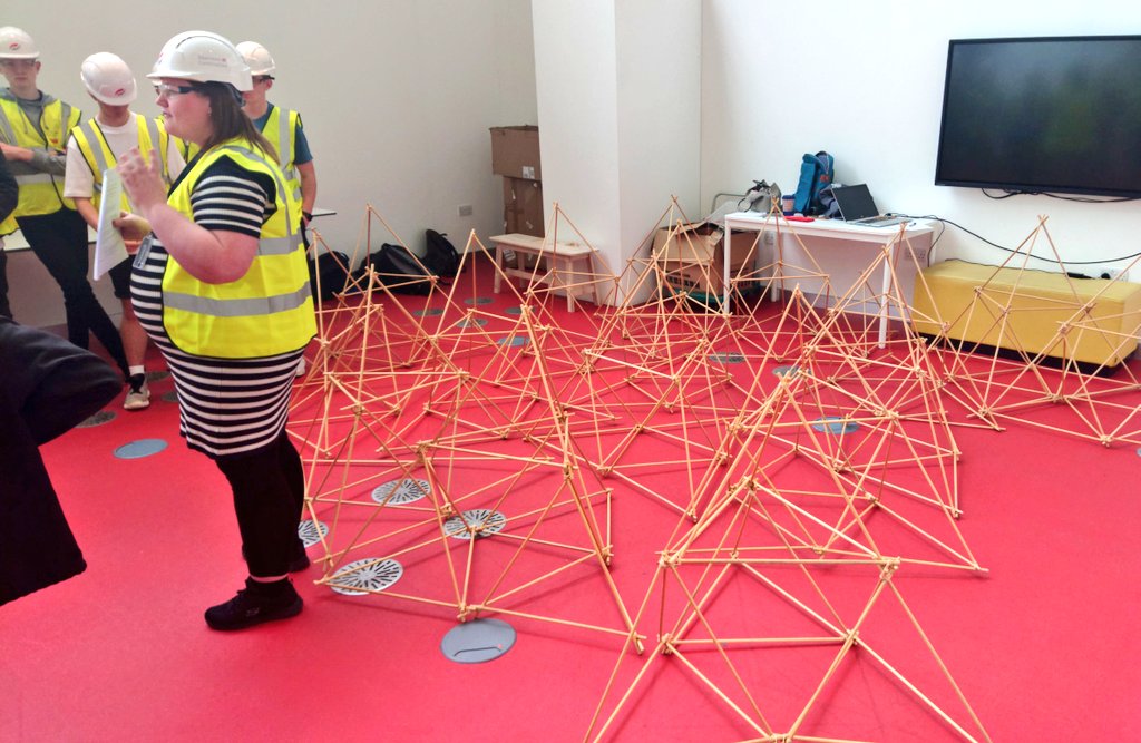 Stage 2 of the build ✅ smashed it 💪 <a href="/morrisonbuilds/">Morrison Construction</a> <a href="/gsc1/">Glasgow Science Centre</a> <a href="/DYWLED/">DYW Lanarkshire & East Dunbartonshire</a> #construction #Careers #employability <a href="/LesmahagowHigh/">Lesmahagow High School</a> <a href="/LHSDigital_Tech/">LHS Technologies & Digital Literacy</a>