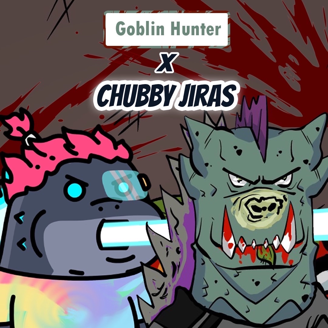The Chubby Little federation, the first to heed the call to hunt the goblins , therefore 20 recruits were given the honor of fighting the goblin abomination

20x GoblinHunter WL Spots

1⃣ RT +❤️
2⃣ Follow <a href="/Gobhunters/">GoblinHunters.run</a>,<a href="/ChubbyJiras/">Chubby Little Jiras</a>,<a href="/littlejiras/">Chubby Little Giveaways</a> 
3⃣ Tag 3 Frens