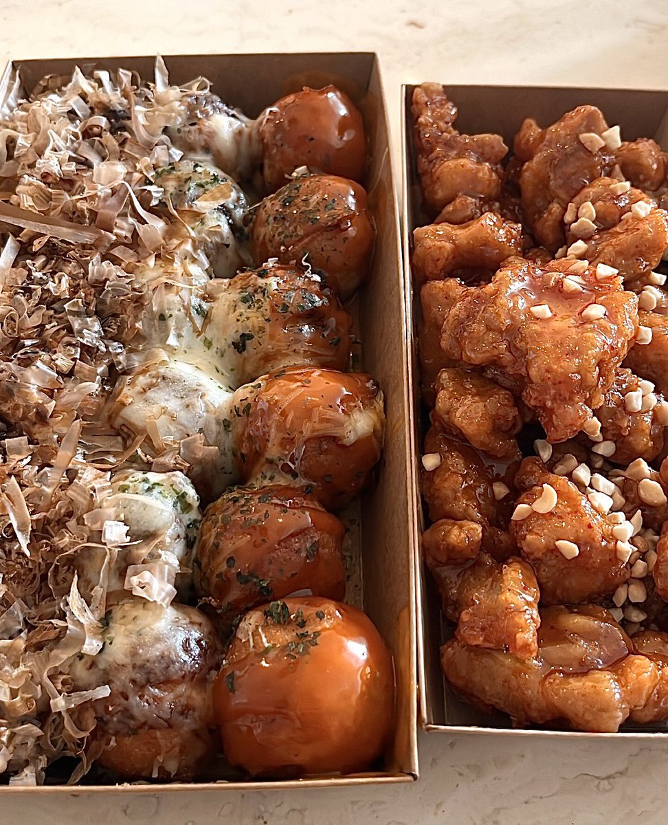 meokgyae's tweet image. 타코야끼