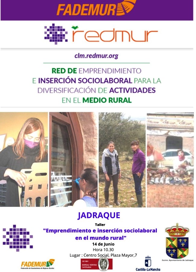 FademurClm's tweet photo. Nos vemos en #Jadraque que tenemos muchas cosas por hacer juntas
#somosred
#somosreferente
#Guadalajara con #REDMUR
https://t.co/v37sB2S9yb https://t.co/udo6aHYCz6
