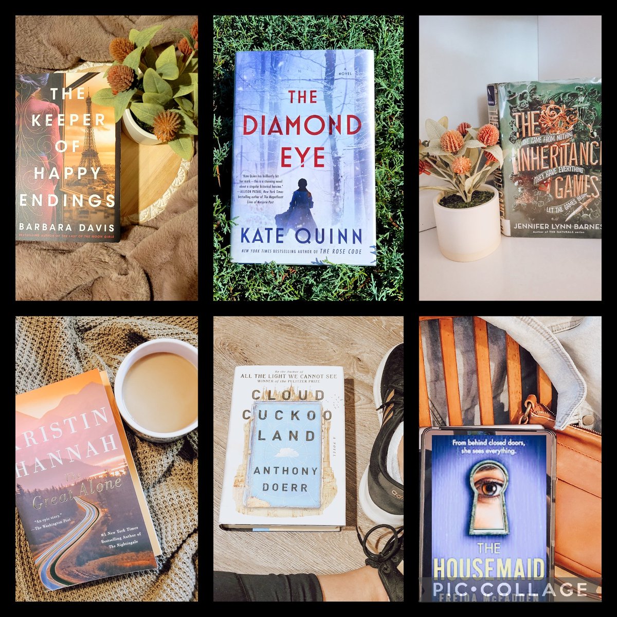 katiesting's tweet photo. Reading life update.  The past couple months have been good to me!  #books #bookstagram @blankets_and_bookcases https://t.co/1HApPmkljv
