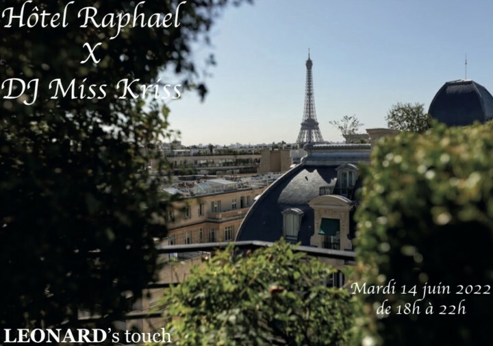 Hôtel Raphael Paris tweet media