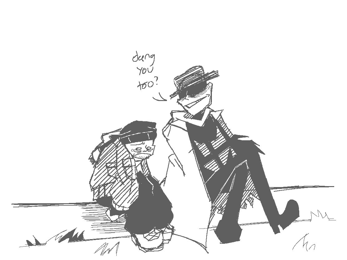 CrazyMachineGu1's tweet photo. So @Clownwithpencil gave me this idea (thanks Artsy) abt these two goobers bein homies and I thought it was pretty cool
Drawing these two together is pretty fun now
#Trollface #Trollgefiles #blueballsincident #foreveraloneguy https://t.co/6gBu8r2e4c