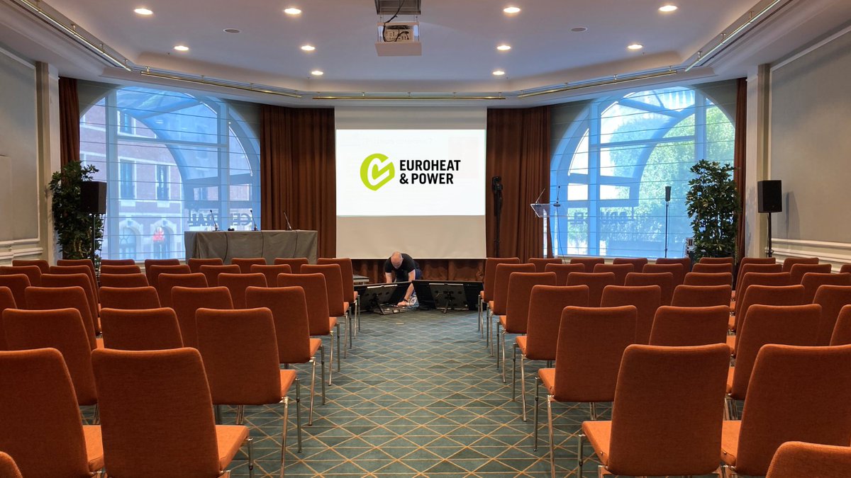 EuroheatPower's tweet photo. #22EHPConf is next week ⚠️⌛️ !
In the EU #energytransition, #DHC has a crucial role. How? To find out, join us 🗓️ 21 - 22 June, #Brussels ✨
Register now 🙋➡️ https://t.co/cIyzlgiO74
#EHPatWork https://t.co/2pGKwj54hP