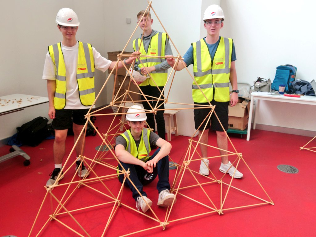 And the promotions are out, so stage 3 is done 💪 
✅ Project manager
✅ site manager
✅ Health &amp; safety manager
✅ Engineers
<a href="/morrisonbuilds/">Morrison Construction</a> <a href="/gsc1/">Glasgow Science Centre</a> <a href="/DYWLED/">DYW Lanarkshire & East Dunbartonshire</a> #construction #Careers #employability <a href="/LesmahagowHigh/">Lesmahagow High School</a> <a href="/LHSDigital_Tech/">LHS Technologies & Digital Literacy</a>