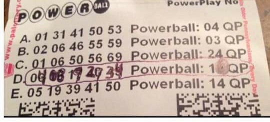 Reddit Memes Bank on Twitter: "Look my winning powerball numbers! #