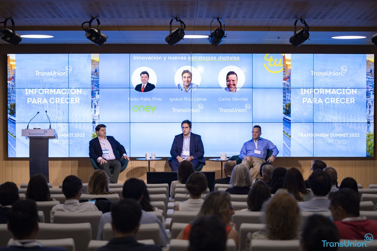 TransUnionSpain's tweet photo. 📸El pasado 9 de junio celebramos TRANSUNION SUMMIT 2022 donde compartimos las novedades en el sector del fraude y blanqueo de capitales, llevamos a cabo varias ponencia sobre el tema🗣️contando con expertos en la materia.✅¡Gracias a todos por un gran día!
#TUSUMMIT2022 https://t.co/CBpqw1pWT8