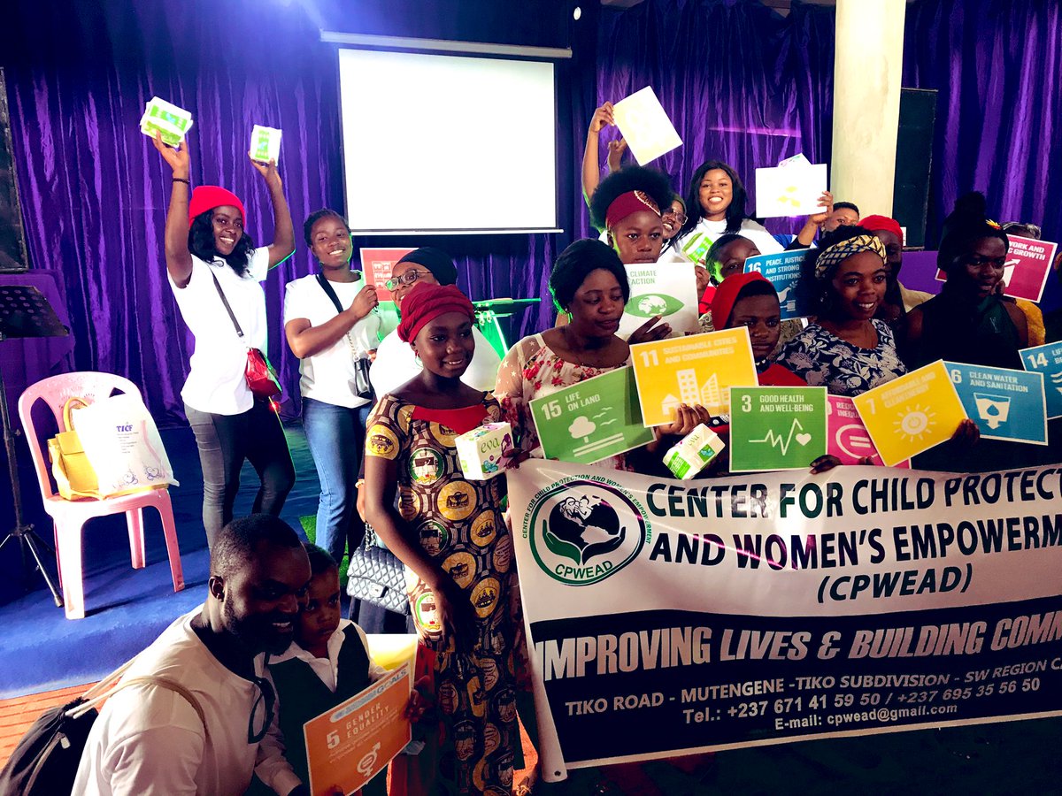Association Child Protection & Women Empowerment tweet media