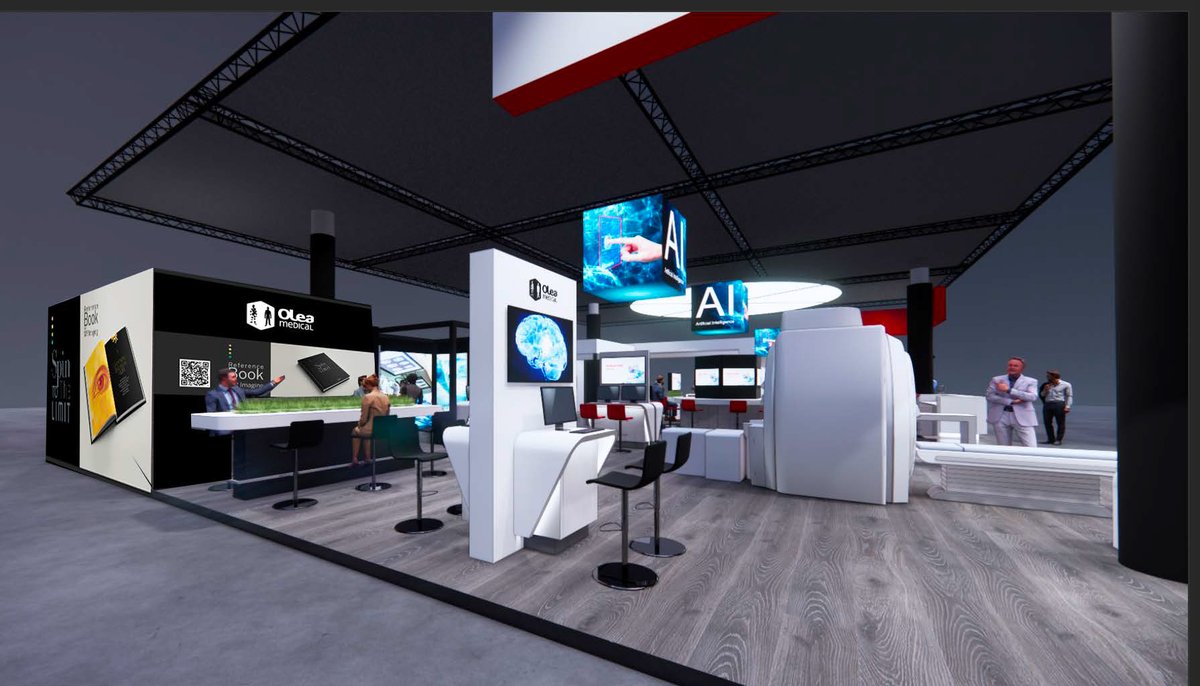 OleaMedical's tweet photo. #ECR2022 📣 Just one month left before the opening. Save the date and join us on Canon Medical's booth #321.
#radiology #MRI #neurology #CESTImaging https://t.co/It2UU0BnR0