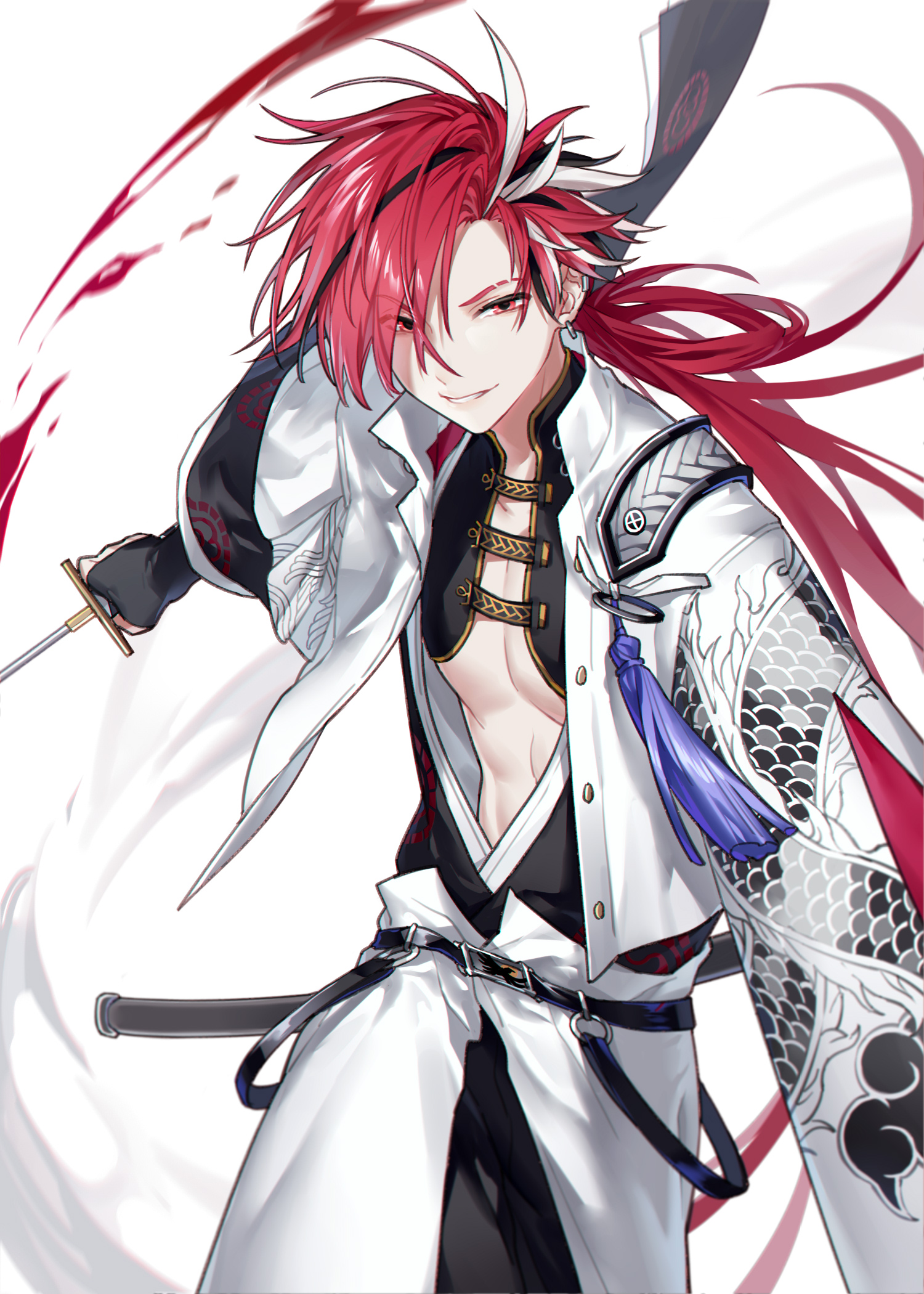 鹌鹑 Fgo 高杉晋作把去年画到一半搁置的进度完成了w T Co 1gn5lj87v2 Twitter