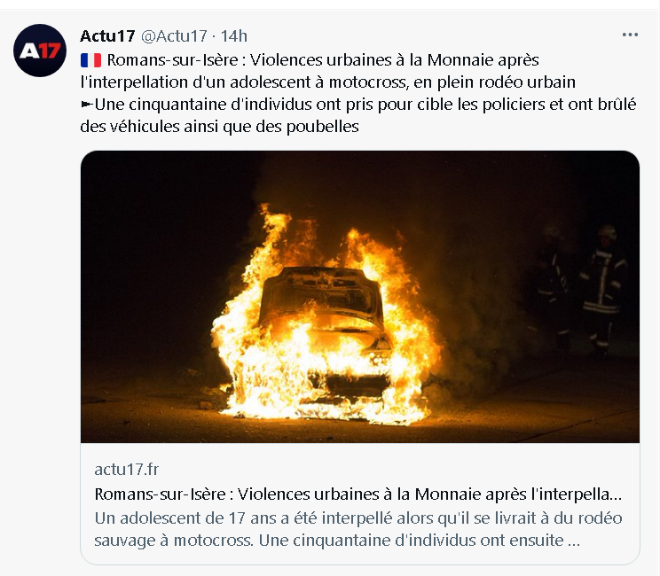 henrygalin2's tweet photo. @RookieGarry972 @stanislasrig @CNEWS REBATISEZ VOUS les dupes en tapis rouge pour l'islam radical n'oubliez pas vos potes les anti fdo https://t.co/zSIKZjFMAe https://t.co/usjAuf1UQ0