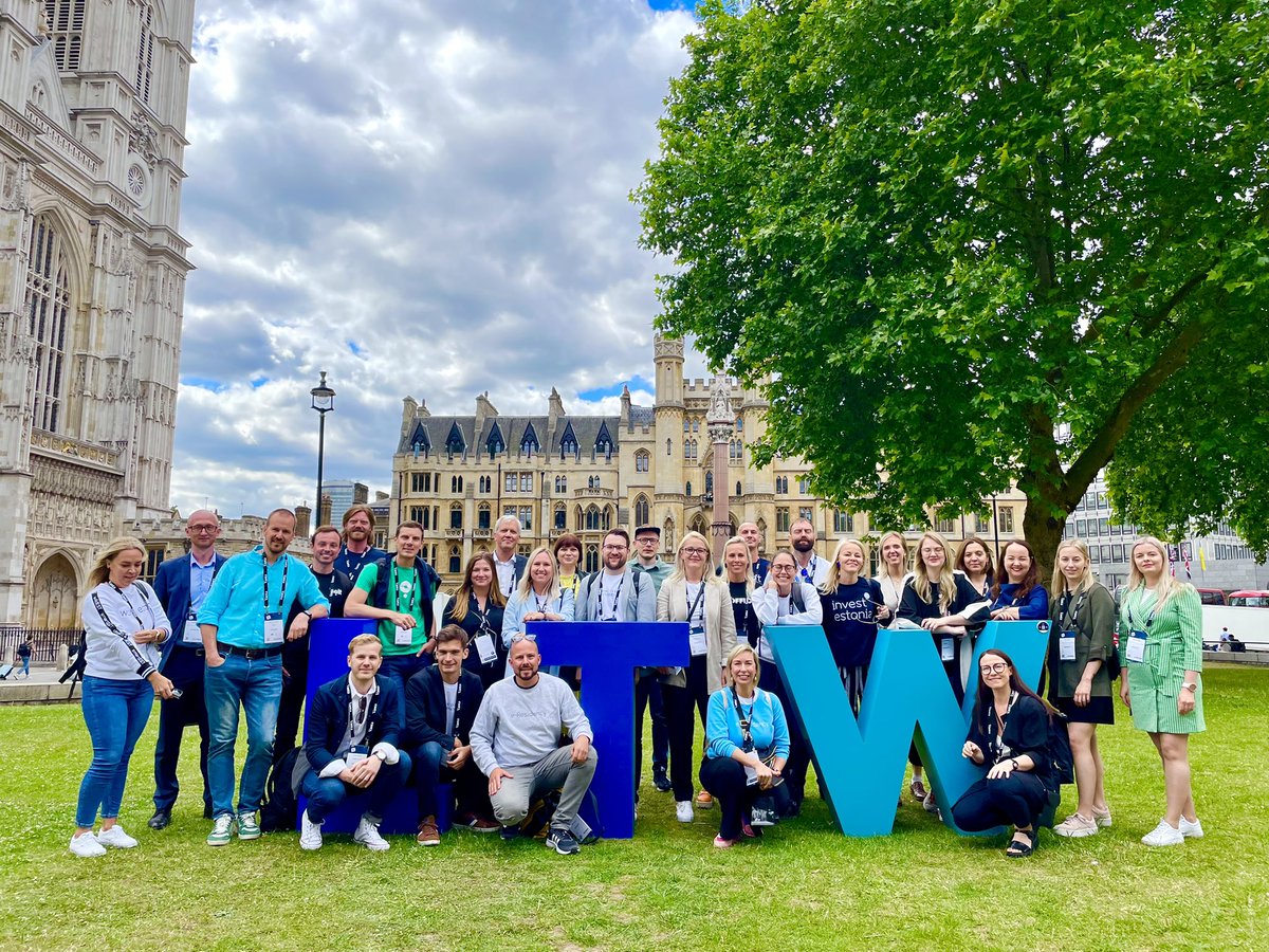 Invest in Estonia (@estoniainvest) on Twitter photo #Estonia set a new world record <a href="/LDNTechWeek/">London Tech Week</a>! Estonian startup was created from scratch in 15 minutes live from #London. #Estonia set a new world record <a href="/LDNTechWeek/">London Tech Week</a>! Estonian startup was created from scratch in 15 minutes live from #London.