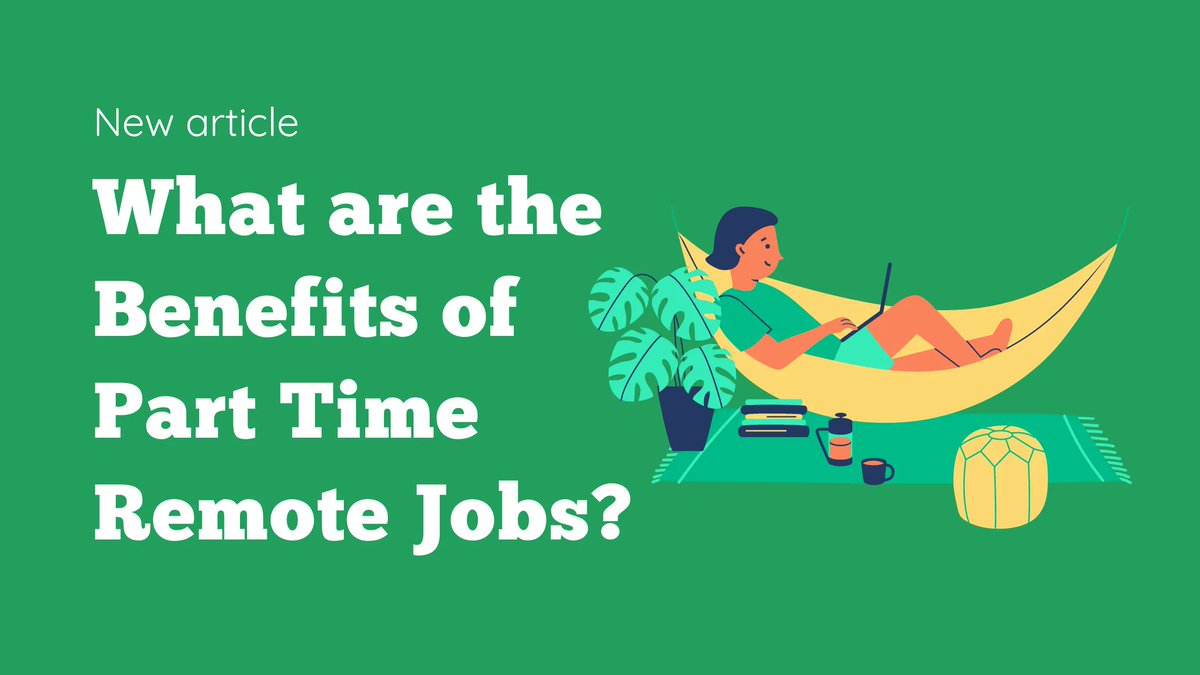 DoScouting's tweet image. The remote part-time jobs allow you to make a living for yourself without having to spend time commuting to an office or having to work on a job site🏡 It also gives you the flexibility to work from the location that&apos;s most comfortable for you🏖️

👉 doscouting.com/blog/remote-jo…