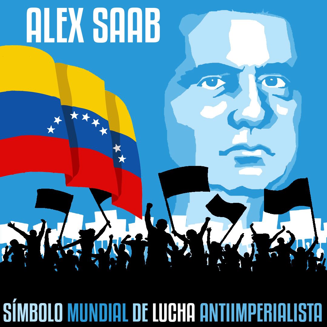 Hoy estamos seguro después de 2 años que Alex Saab no debe pasar Ni un solo día más secuestrado por el imperio, Ni un solo día más alejado de su familia Ni un solo día día más torturado