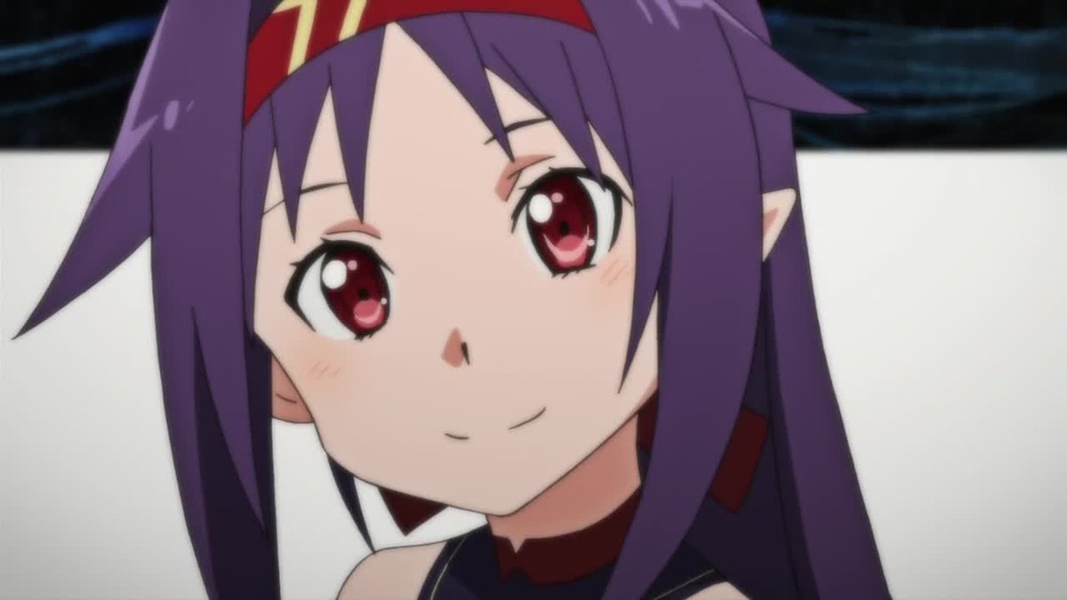 ⠀

      And it would seem like one of her friends would just giggle from behind.

      ❝ If this was GGO, it would be hard to tell if you were feeling well, but...! ❞

⠀