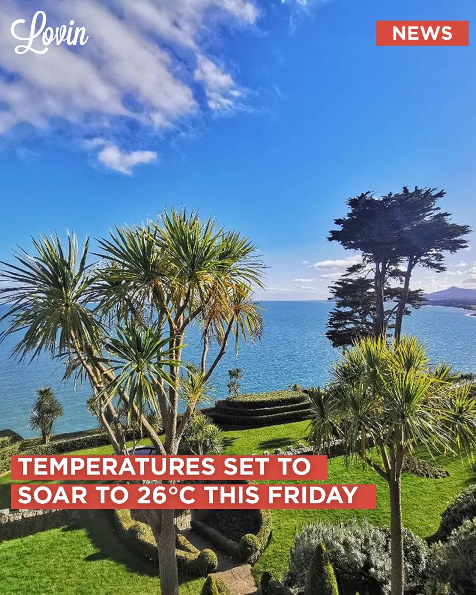 LovinDublin's tweet photo. Time to dust off the budgy smugglers as Met Eireann predict highs of 26 degrees for Leinster and Munster this weekend 🙌

📷 adelinapalimariu in Killiney https://t.co/4sVVse3N2g